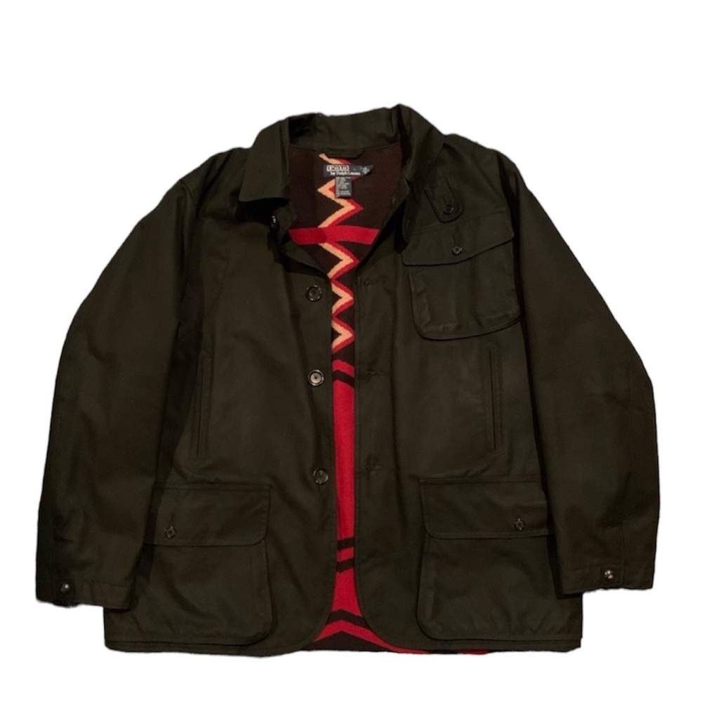 Vintage Ralph Lauren Oxford Field Jacket